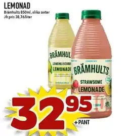 Nya Pulsen LEMONAD erbjuda