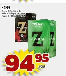 Nya Pulsen KAFFE erbjuda