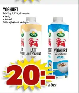 Nya Pulsen YOGHURT erbjuda