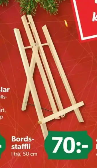 DollarStore Staffli erbjuda