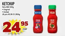 Nya Pulsen KETCHUP erbjuda
