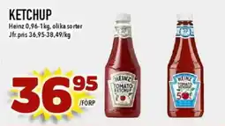 Nya Pulsen KETCHUP erbjuda