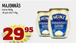 Nya Pulsen MAJONNÄS erbjuda