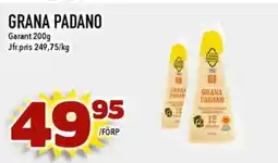 Nya Pulsen GRANA PADANO erbjuda