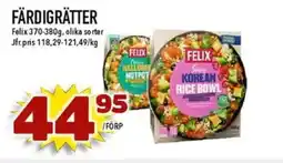 Nya Pulsen FÄRDIGRÄTTER erbjuda