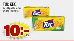 Nya Pulsen TUC KEX erbjuda