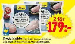 ICA Supermarket Kycklingfilé erbjuda