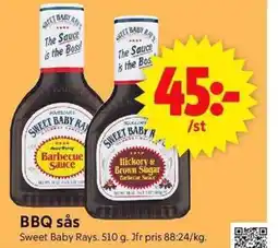 ICA Supermarket BBQ sås erbjuda