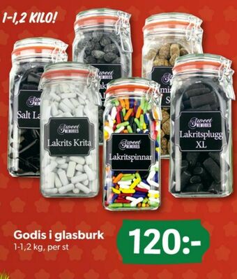 DollarStore Godis erbjuda