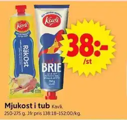 ICA Supermarket Mjukost i tub Kavli. erbjuda