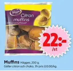 Muffins Hägges
