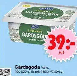 Gårdsgoda Valio.