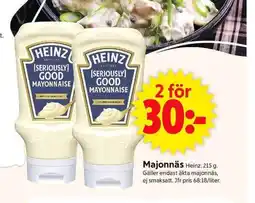 ICA Supermarket Majonnäs erbjuda