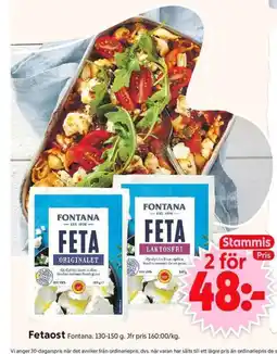 ICA Supermarket Fetaost erbjuda