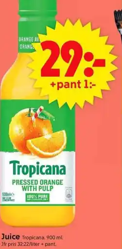 ICA Supermarket Juice erbjuda
