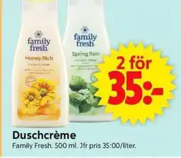 Duschcrème