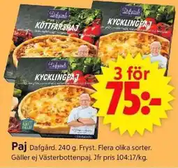 ICA Supermarket Paj erbjuda