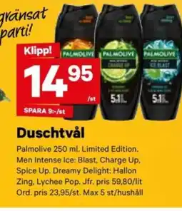 City Gross Duschtvål erbjuda