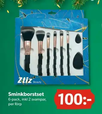 DollarStore ZTIZ Make up pensel erbjuda