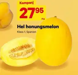 City Gross Hel honungsmelon erbjuda