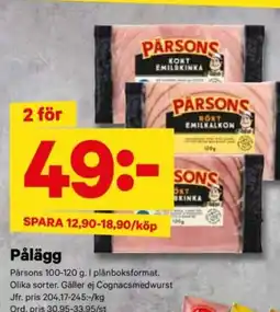 City Gross Pålägg erbjuda