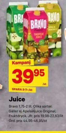 City Gross Juice erbjuda