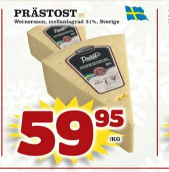 Matdax Wernerssons Prästost erbjuda