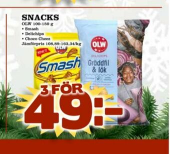 Matdax OLW Chips erbjuda