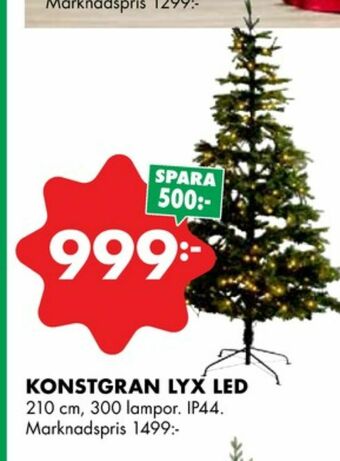 ÖoB Julgran erbjuda