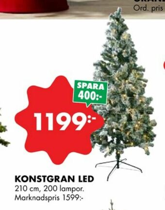 ÖoB Julgran erbjuda