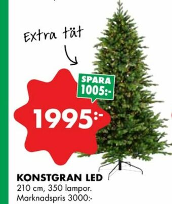 ÖoB Julgran erbjuda