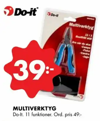 ÖoB Do-It Verktyg erbjuda
