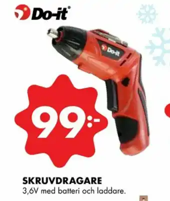 ÖoB Do-It Borr- och skruvdragere erbjuda