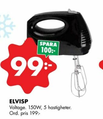 ÖoB Voltage Elvisp erbjuda
