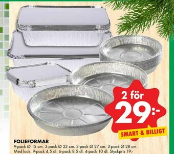 ÖoB Bakformar erbjuda