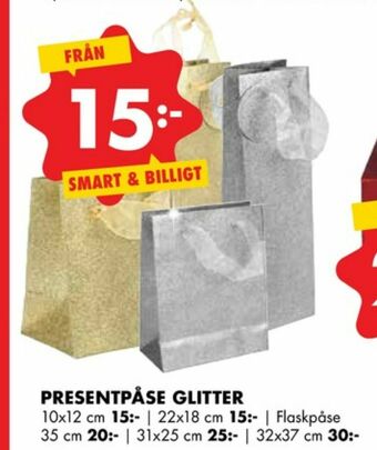 ÖoB Presentpåse erbjuda