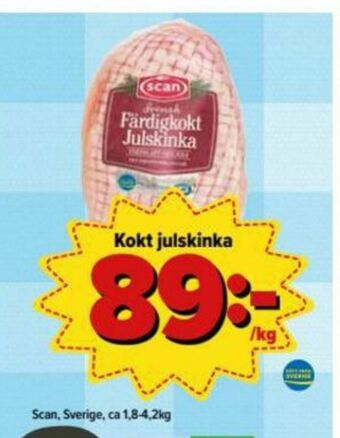 Östenssons Scan Julskinka erbjuda