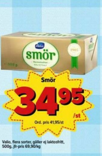 Östenssons Valio Smör erbjuda