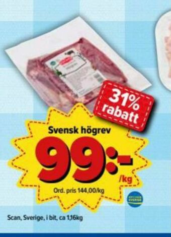 Östenssons Scan Högrev erbjuda