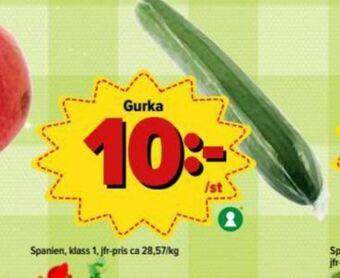 Östenssons Gurka erbjuda