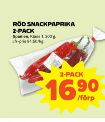 Stora Coop Paprika erbjuda