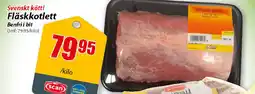 Extra Mjällby Stormarknad Fläskkotlett erbjuda