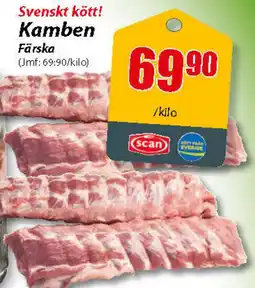 Extra Mjällby Stormarknad Kamben erbjuda
