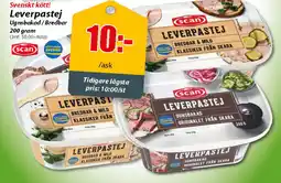 Extra Mjällby Stormarknad Leverpastej erbjuda