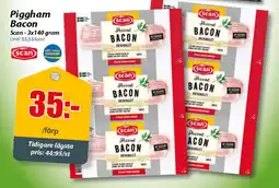 Extra Mjällby Stormarknad SCAN Piggham bacon erbjuda