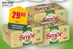 Extra Mjällby Stormarknad ARLA Smör erbjuda