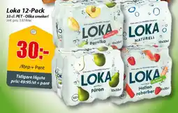 Extra Mjällby Stormarknad Loka 12-pack erbjuda