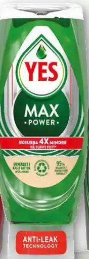 Extra Mjällby Stormarknad YES Max power erbjuda