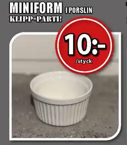 Extra Mjällby Stormarknad Miniform erbjuda