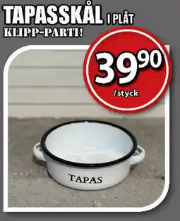 Extra Mjällby Stormarknad Tapasskål erbjuda